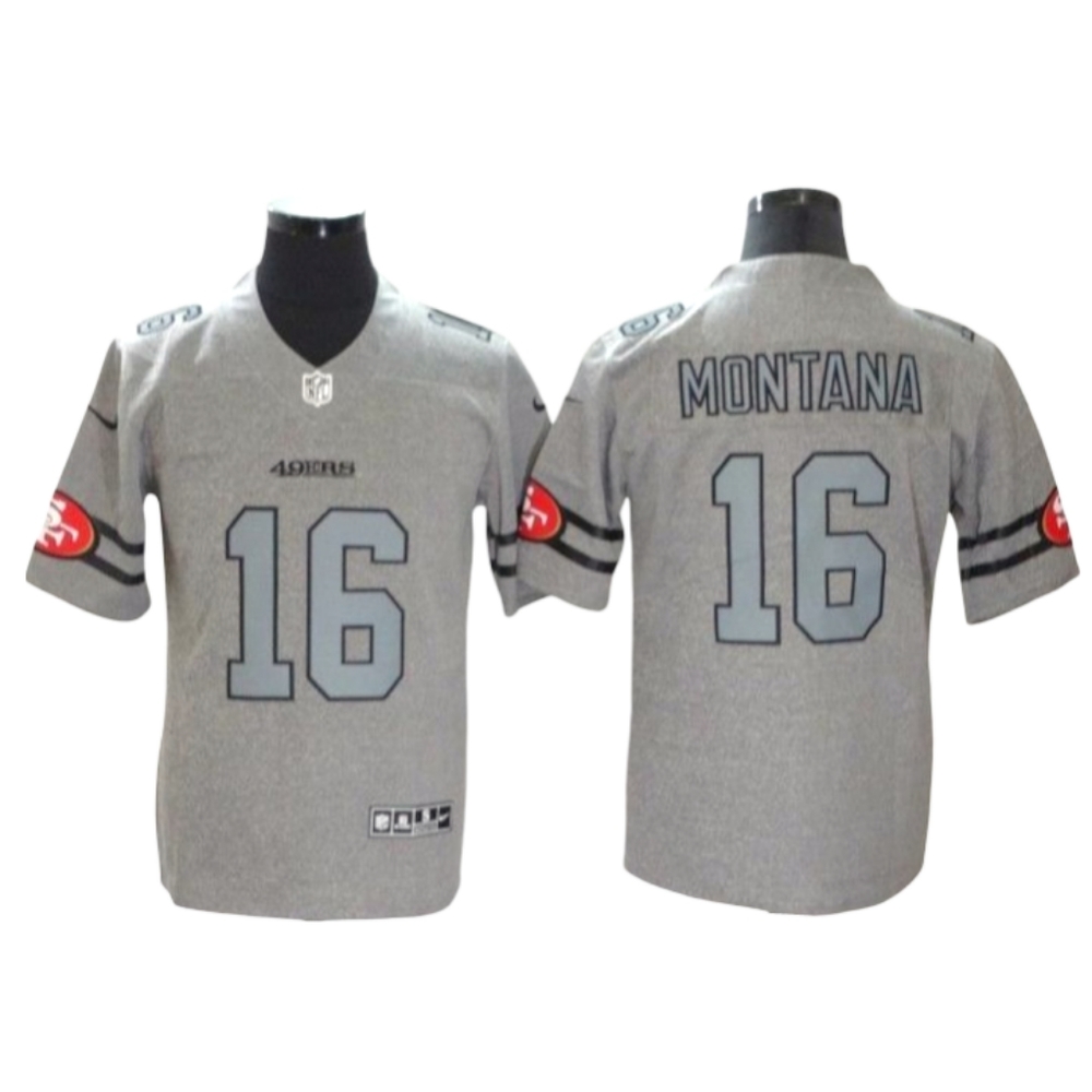 XXXL SF 49ers Joe Montana Jersey